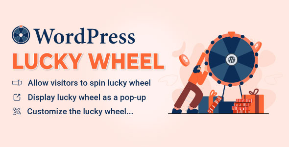 Lucky Wheel — WordPress плагин «Крути колесо удачи и выигрывай»