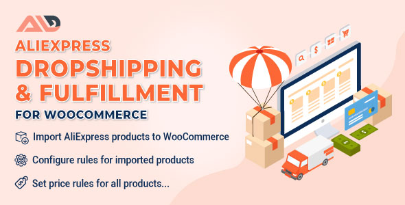 ALD - дропшиппинг и фулфилмент на AliExpress для WooCommerce