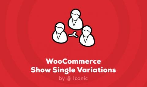 Iconic Show Single Variations Premium — вариаций товаров в WooCommerce