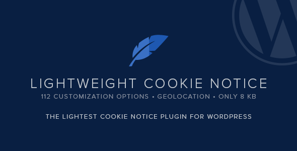 Lightweight Cookie Notice – легкий и настраиваемый баннер cookie-согласия для WordPress