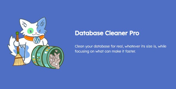 Meow Database Cleaner Pro — плагин для очистки базы данных WordPress