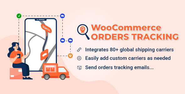 WooCommerce Orders Tracking — автоматизированное отслеживание заказов в WordPress