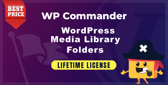 WPCommander – упрощенное управление медиабиблиотекой WordPress