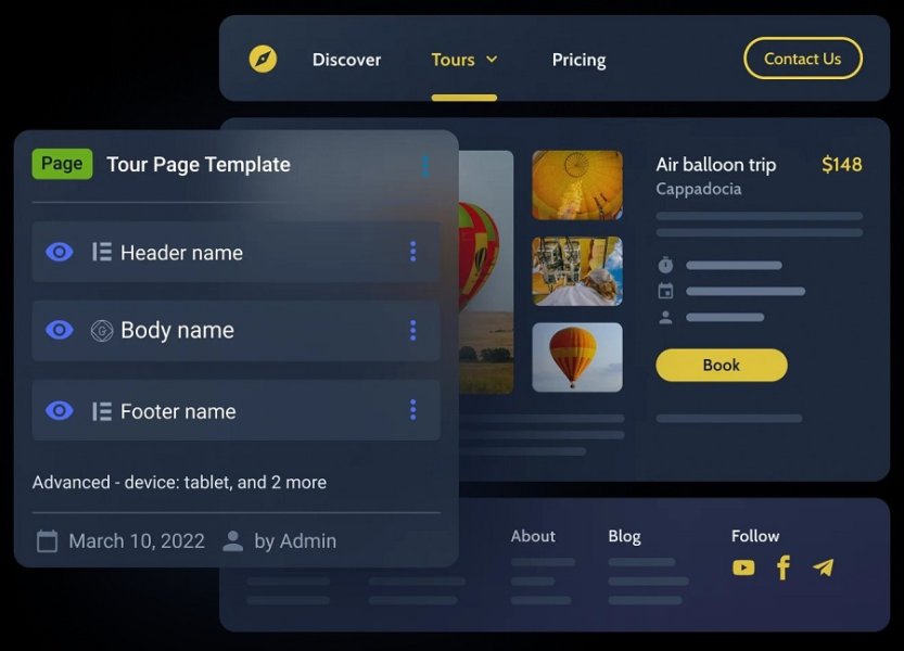 Jet Theme Core — гибкий конструктор тем для WordPress и Elementor