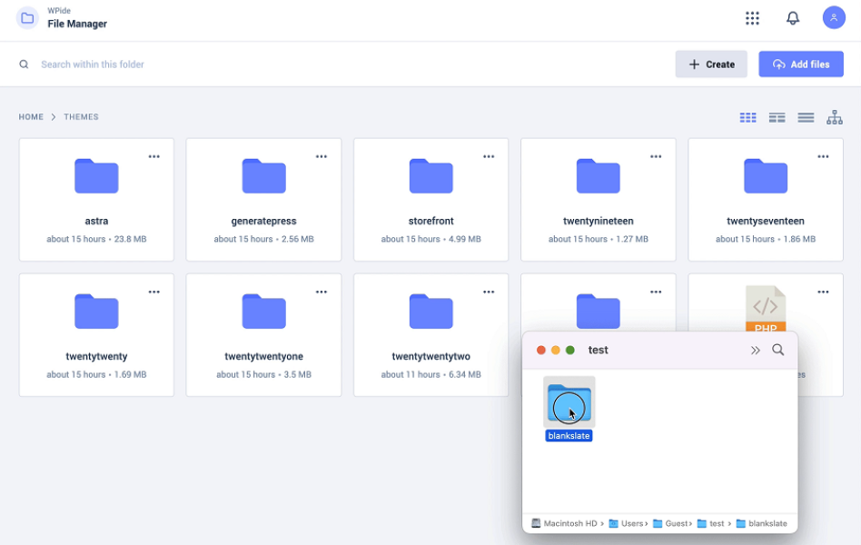 WPIDE Premium — удобное управление файлами и редактирование кода для WordPress