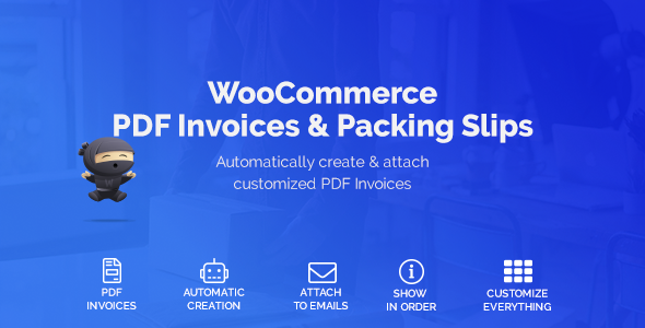 WooCommerce PDF Invoices & Packing Slips — удобство и эффективность для вашего интернет-магазина