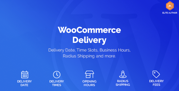 WooCommerce Delivery — плагин для выбора даты и времени доставки
