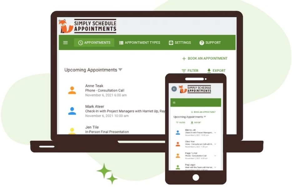 Simply Schedule Appointments Pro — плагин для записи на прием WordPress