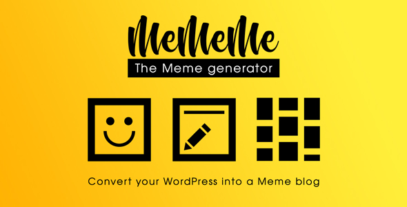MeMeMe — генератор мемов для WordPress