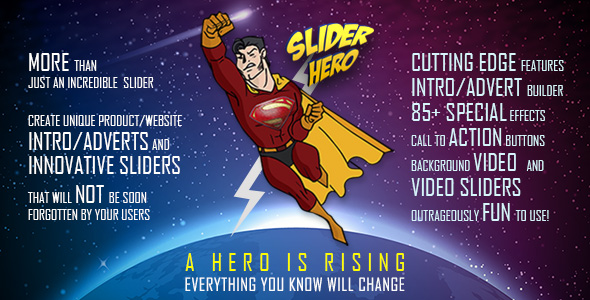 Slider Hero — плагин для создания слайдеров на WordPress