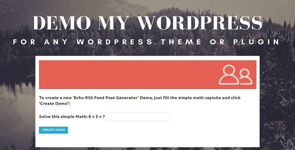 Demo My — виртуальные демонстрации для WordPress