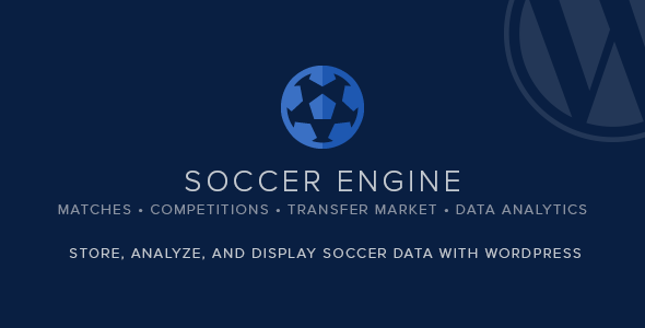 Soccer Engine — футбольный плагин для WordPress