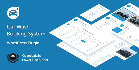 Car Wash Booking System — плагин для бронирования на WordPress