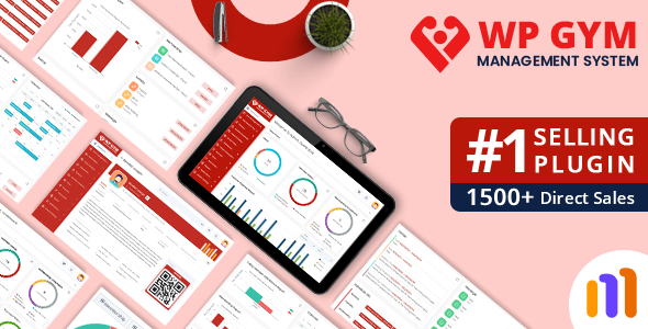 WPGYM — система управления фитнес-клубом для WordPress