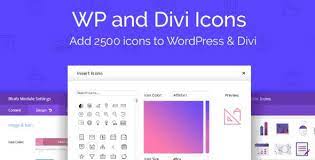 WP and Divi Icons Pro — плагин для добавления более 2500 иконок в WordPress и Divi