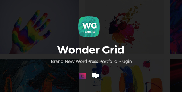 Wonder Grid — плагин для портфолио WordPress