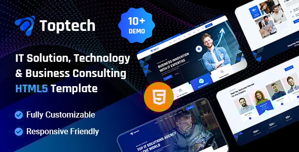 Toptech — профессиональный фундамент для IT-бренда и технологического консалтинга