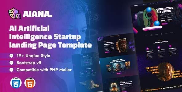 Aiana — технологический фундамент для фронтенда ИИ-стартапов