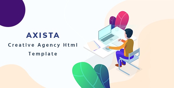 AXISTA — HTML-шаблона для агентств