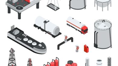 preview 18 oil industry isometric