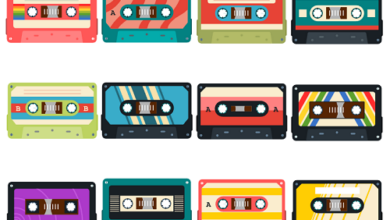 vintazhnye svg muzykalnye kassety
