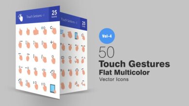 50 mnogocvetnyh svg ikonok s sensornymi zhestami
