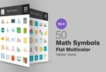 50 svg ikonok matematicheskih simvolov
